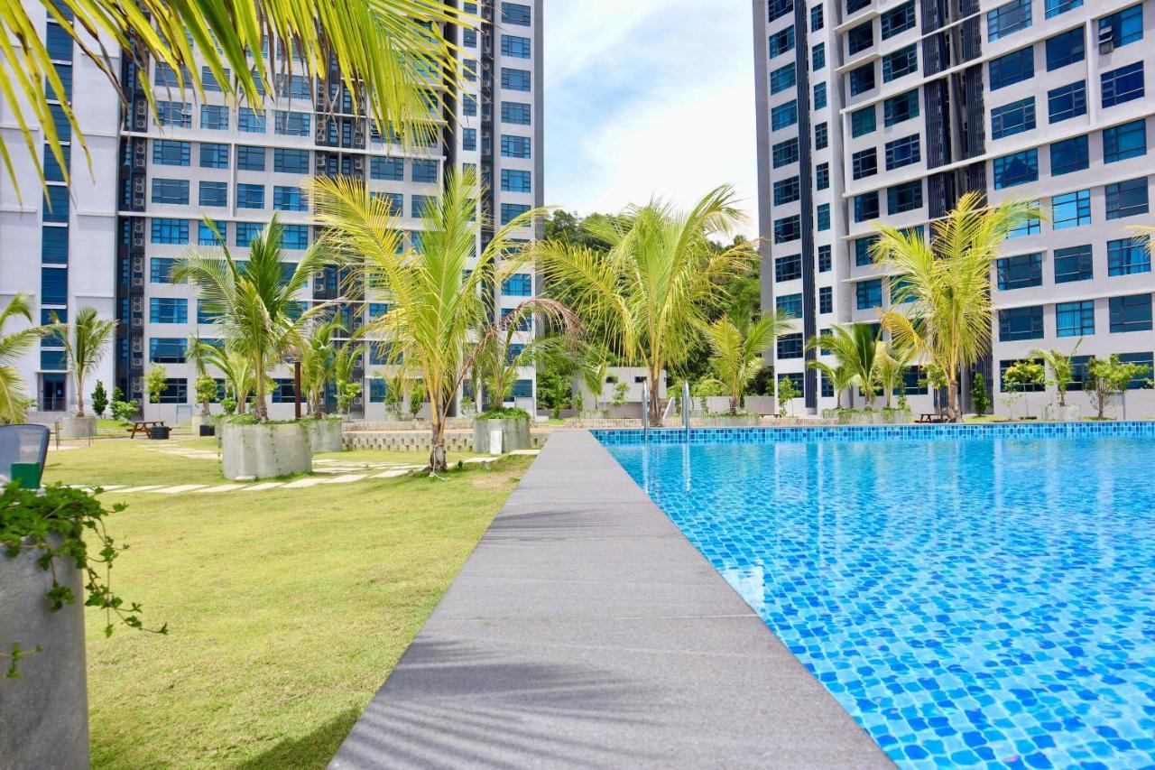 Homesuite' Home At Jesselton Quay Kota Kinabalu Exterior foto