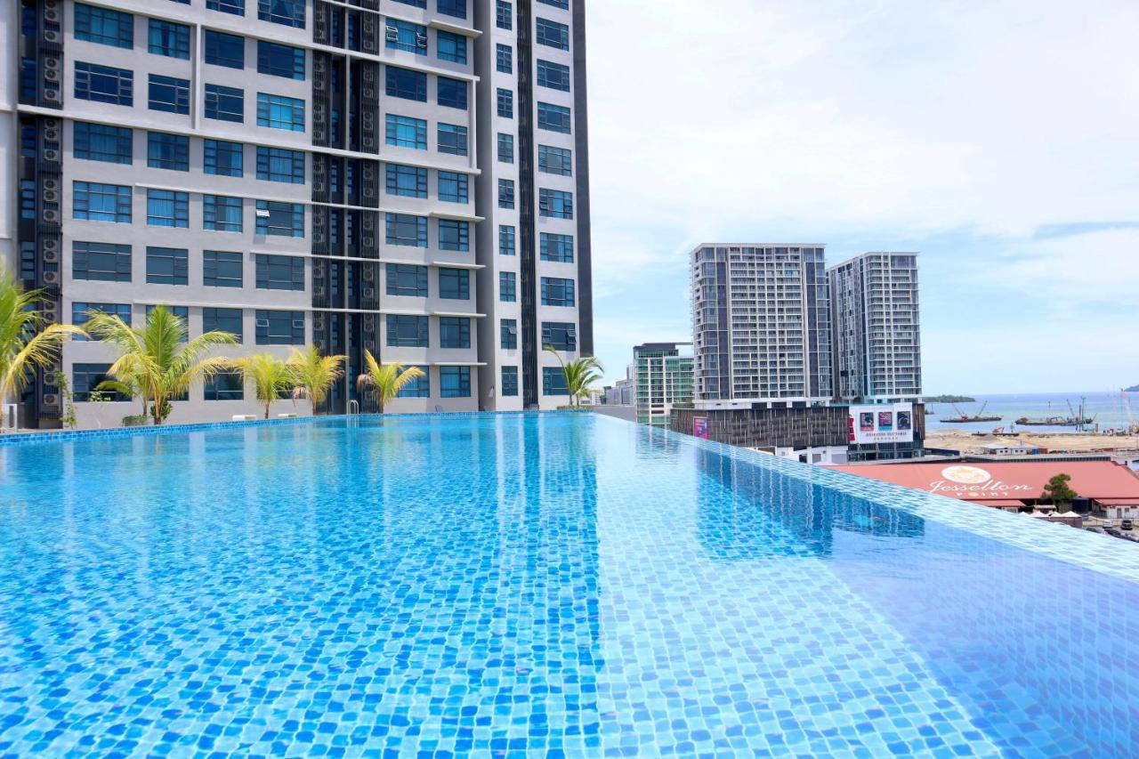 Homesuite' Home At Jesselton Quay Kota Kinabalu Exterior foto